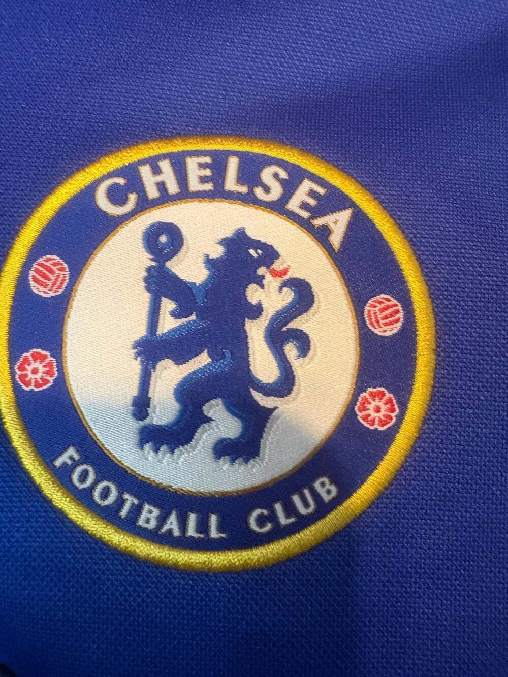 Adidas Chelsea FC Track Jacket | Royal Blue Navy Colorblock Full Zip | Three Str